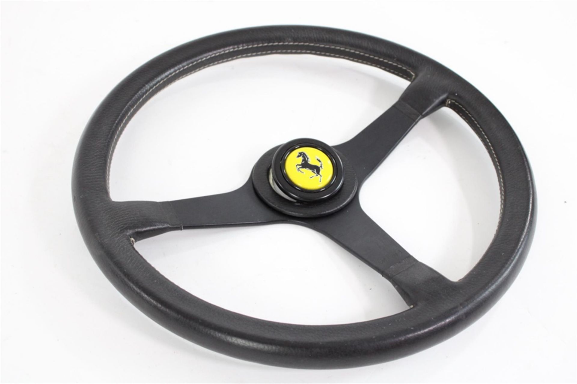 1984 - 1996 Ferrari Testarossa MOMO Steering Wheel - Image 2 of 10