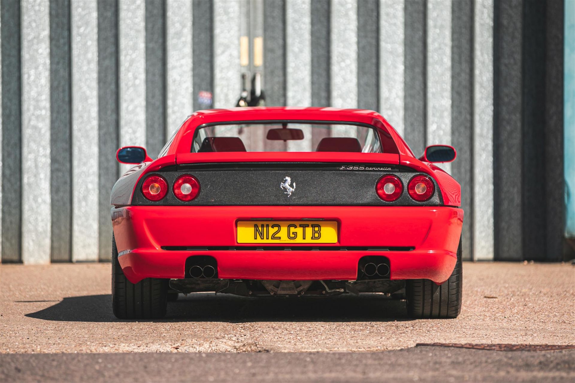 1995 Ferrari F355 GTB - Manual - Image 5 of 10