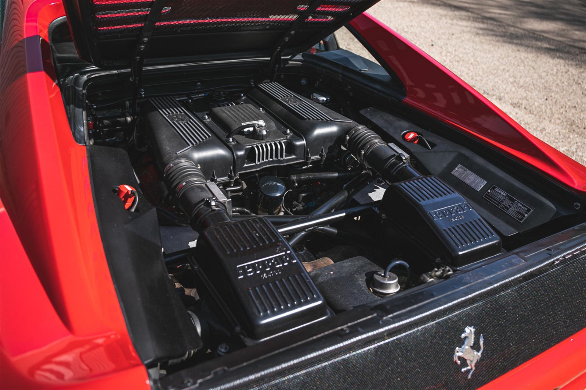 1995 Ferrari F355 GTB - Manual - Image 4 of 10