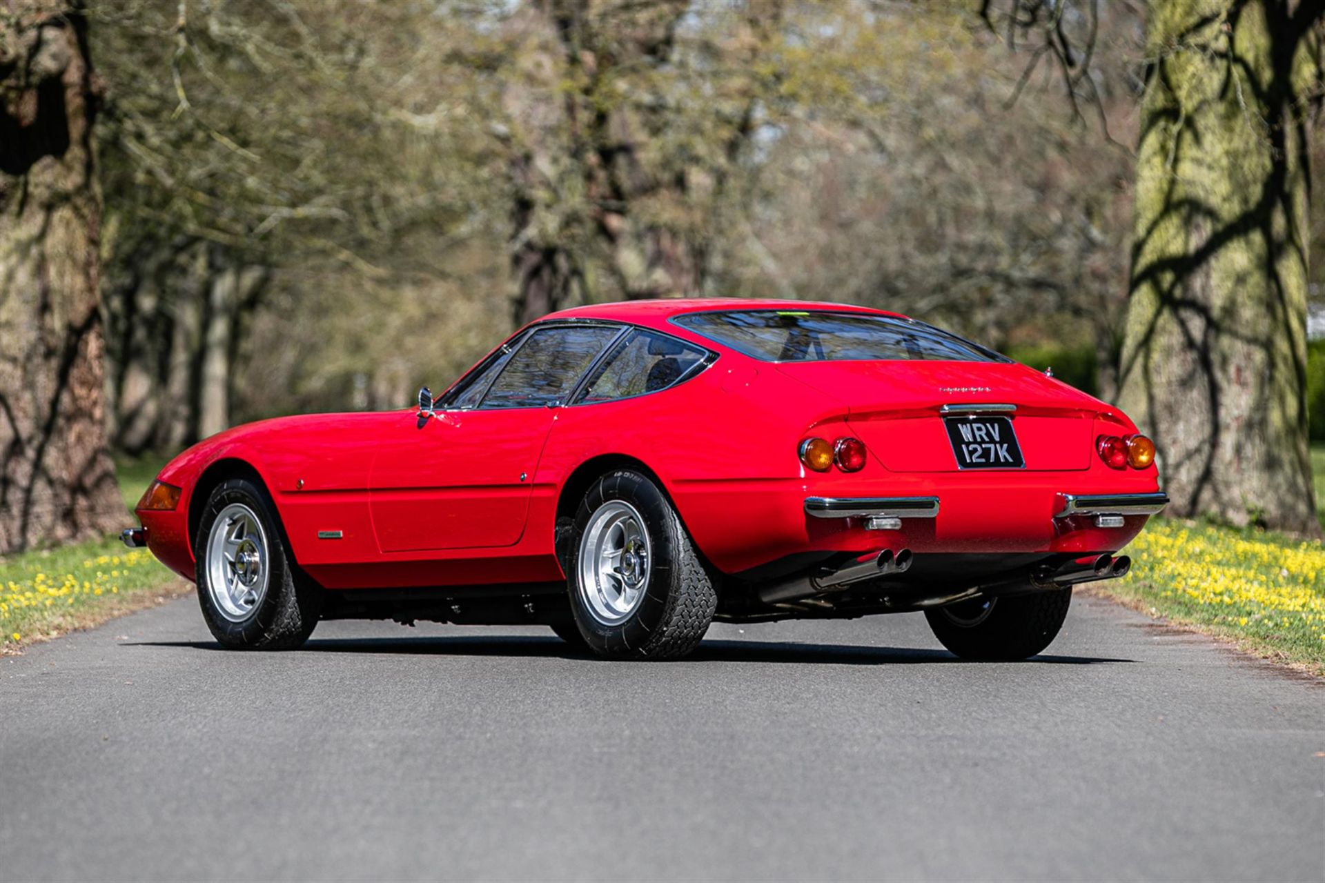 1972 Ferrari 365 GTB/4 Daytona - Ex - Elton John - Classiche - Image 7 of 10