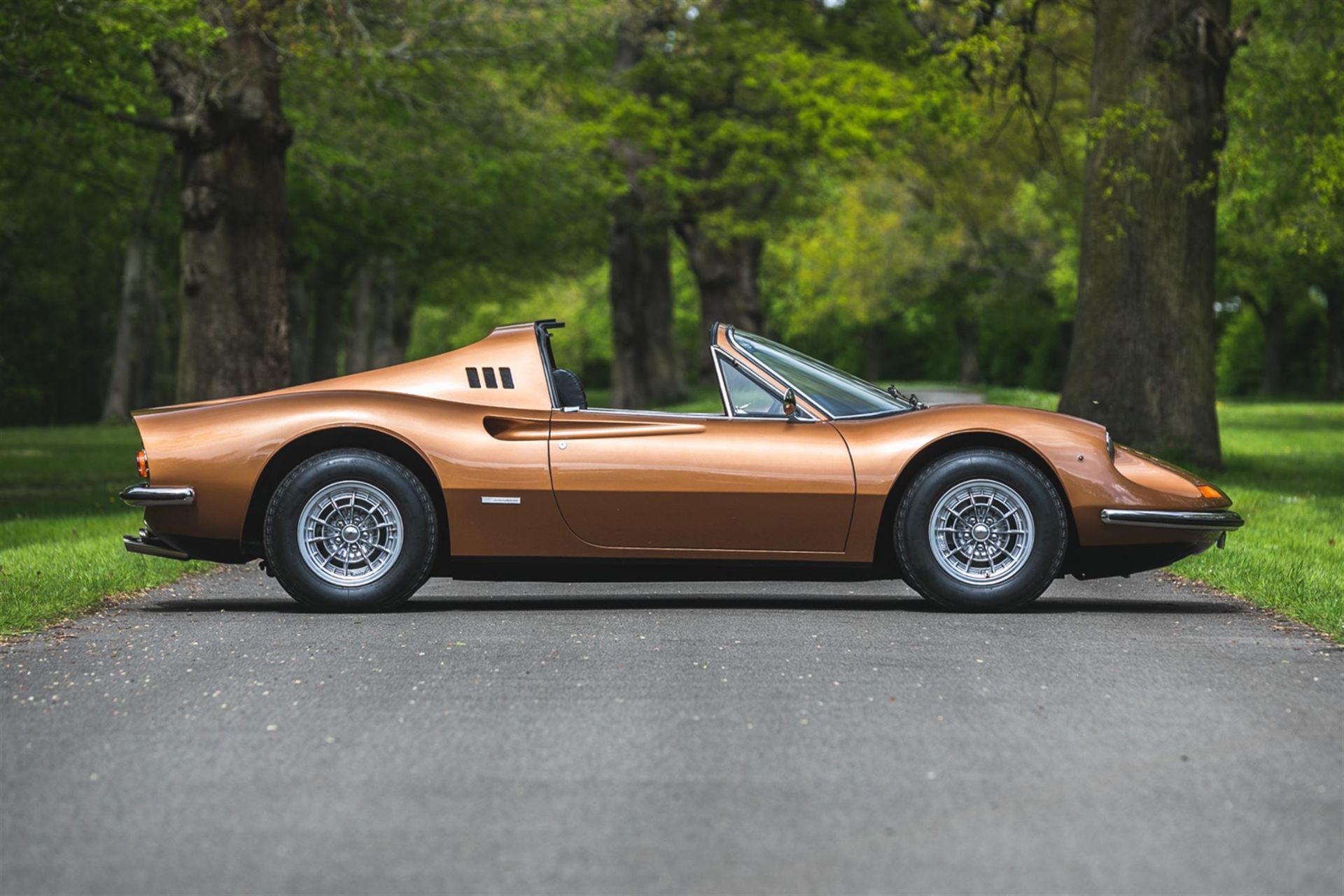 1974 Ferrari 246 Dino GTS - RHD Factory 'Flares' Car - Image 5 of 10