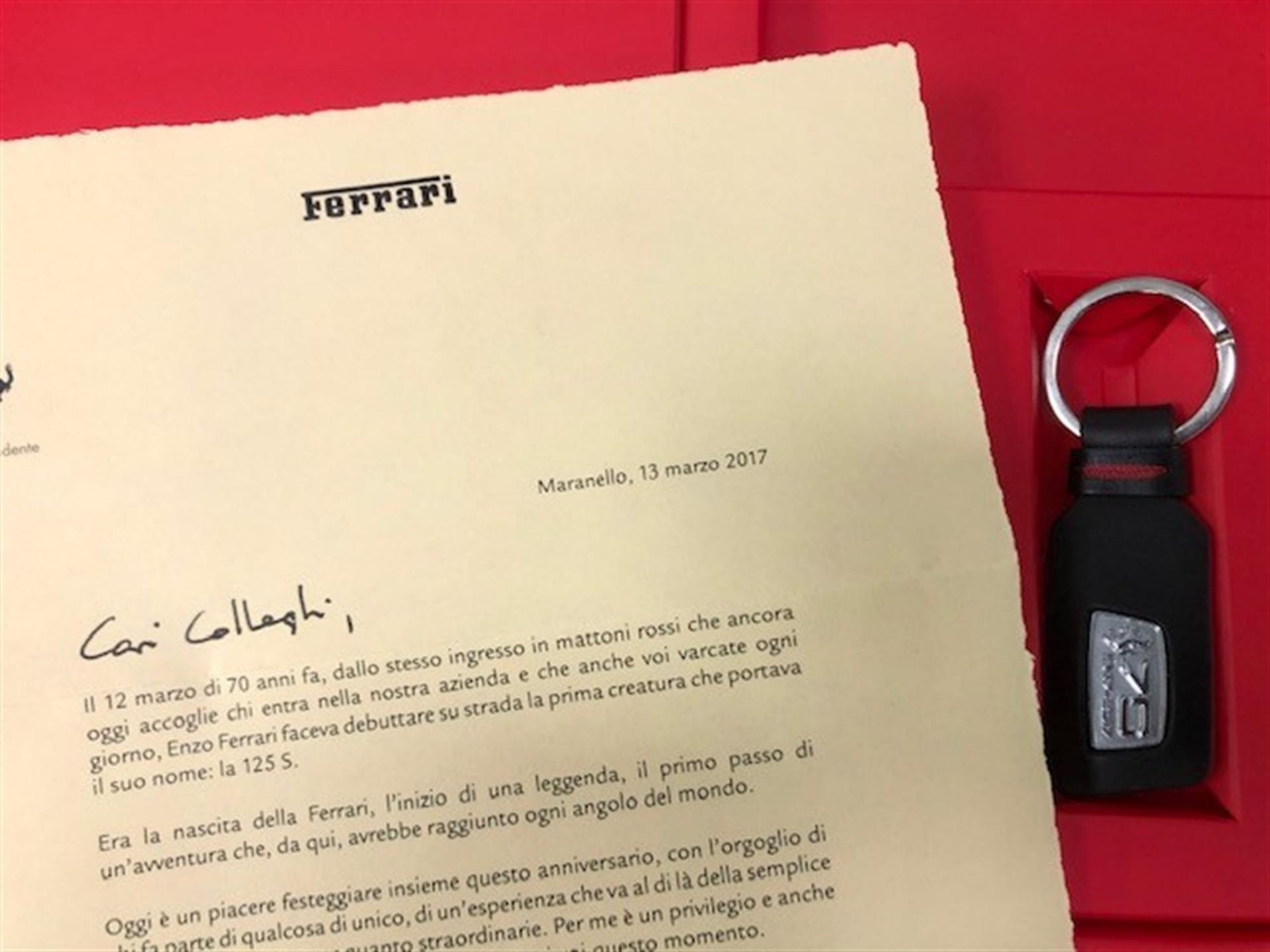 A Quantity of Ferrari-Themed Items - Image 4 of 4