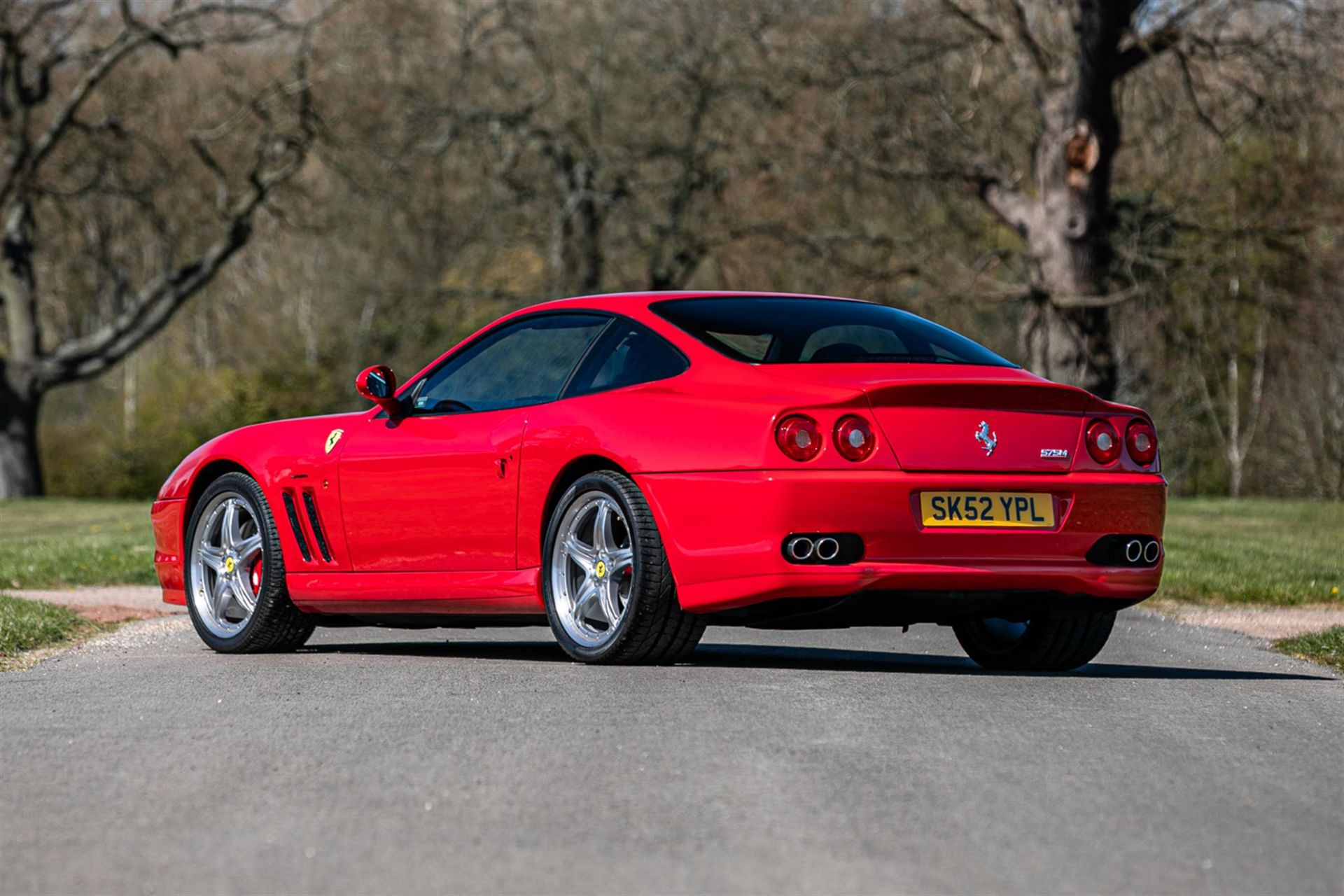 2002 Ferrari 575M Maranello F1 - Image 2 of 10