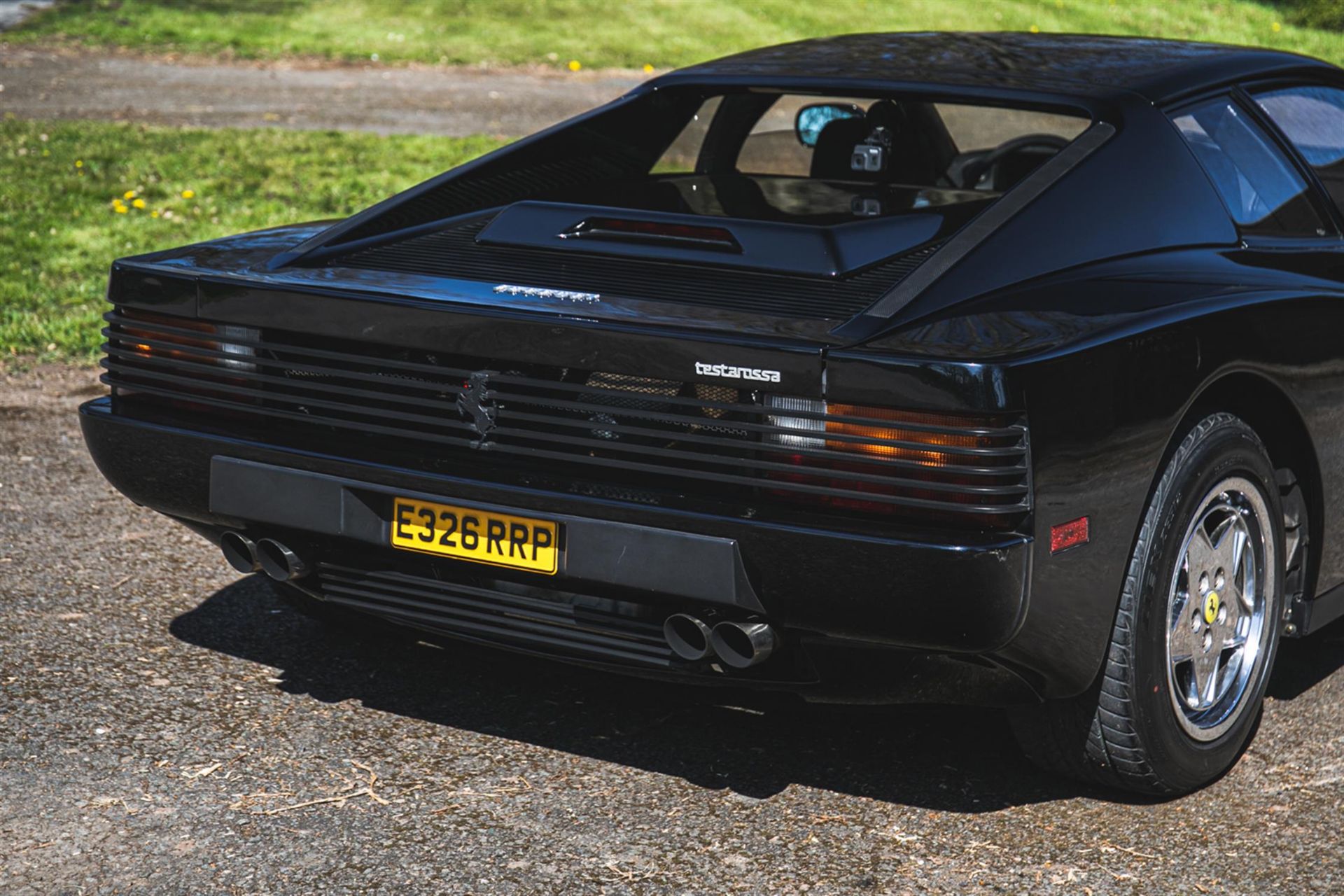 1987 Ferrari Testarossa - Ex Kenneth C. Smith - Image 10 of 10