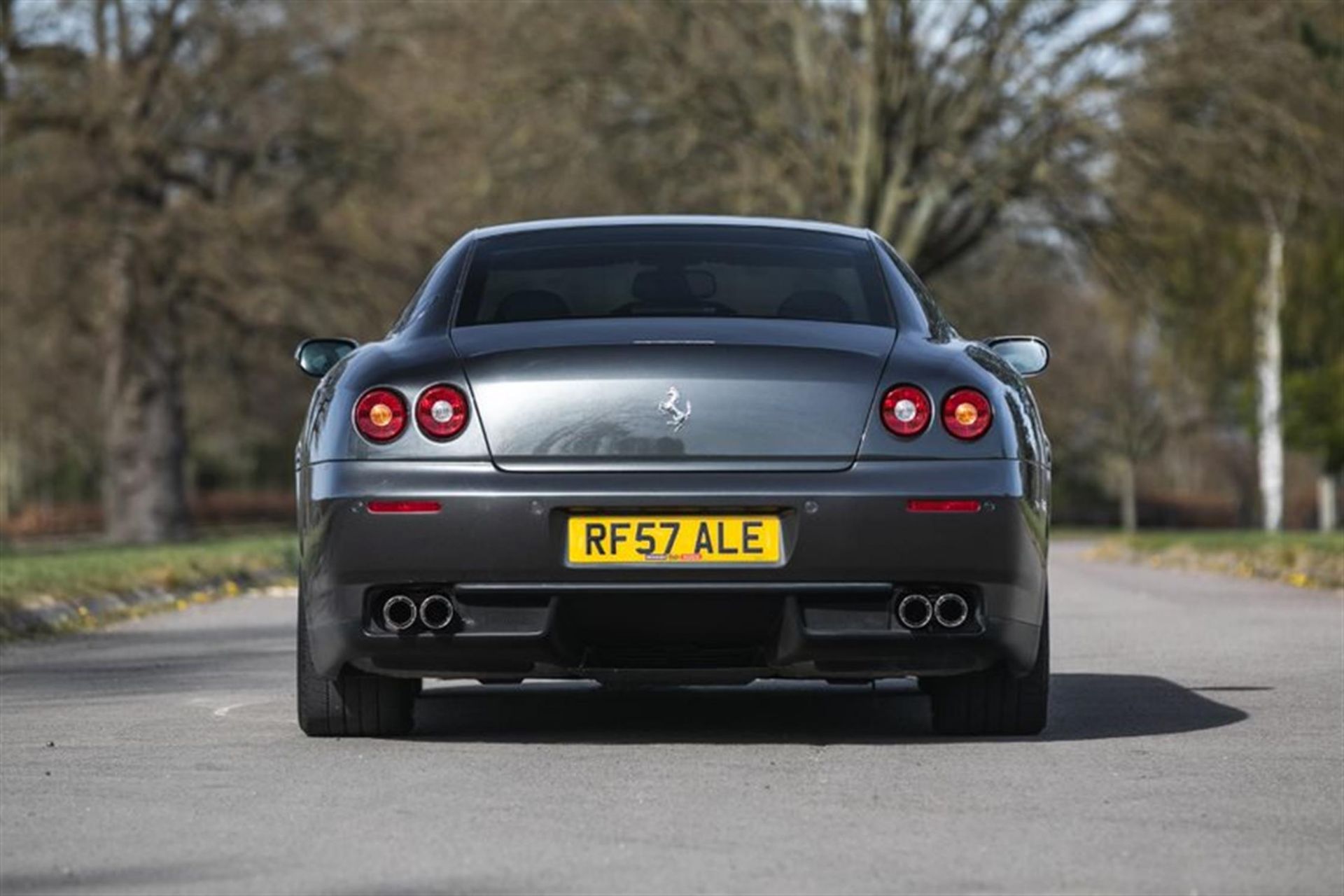 2007 Ferrari 612 Scaglietti (HGTS) - Image 5 of 10