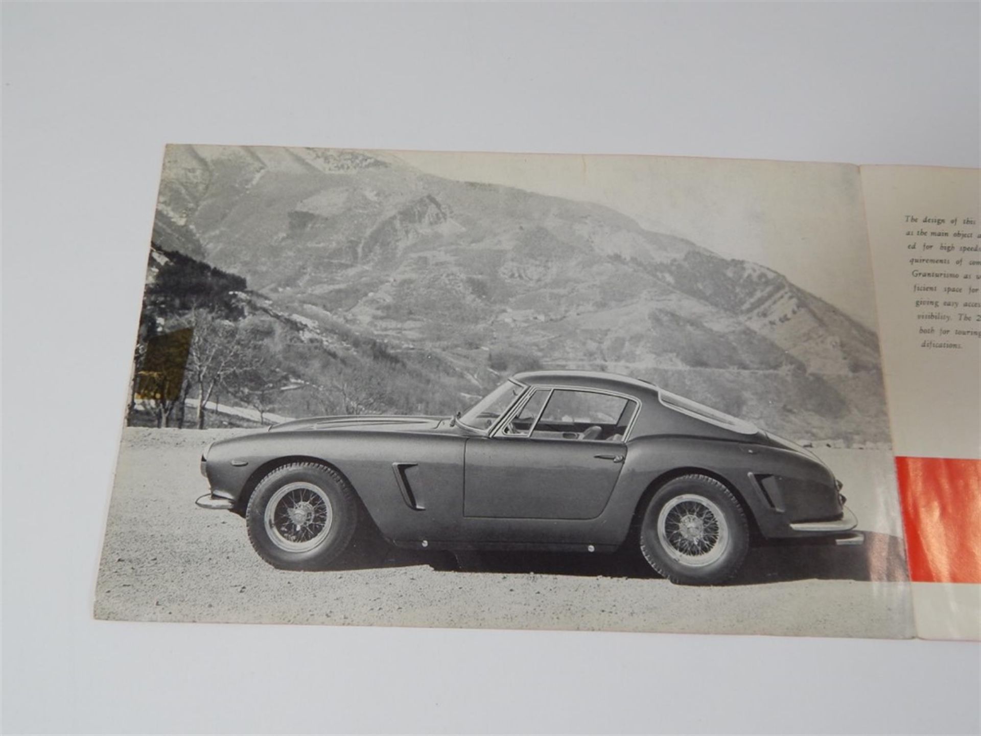 Ferrari 250 SWB Sales Brochure - Image 3 of 6