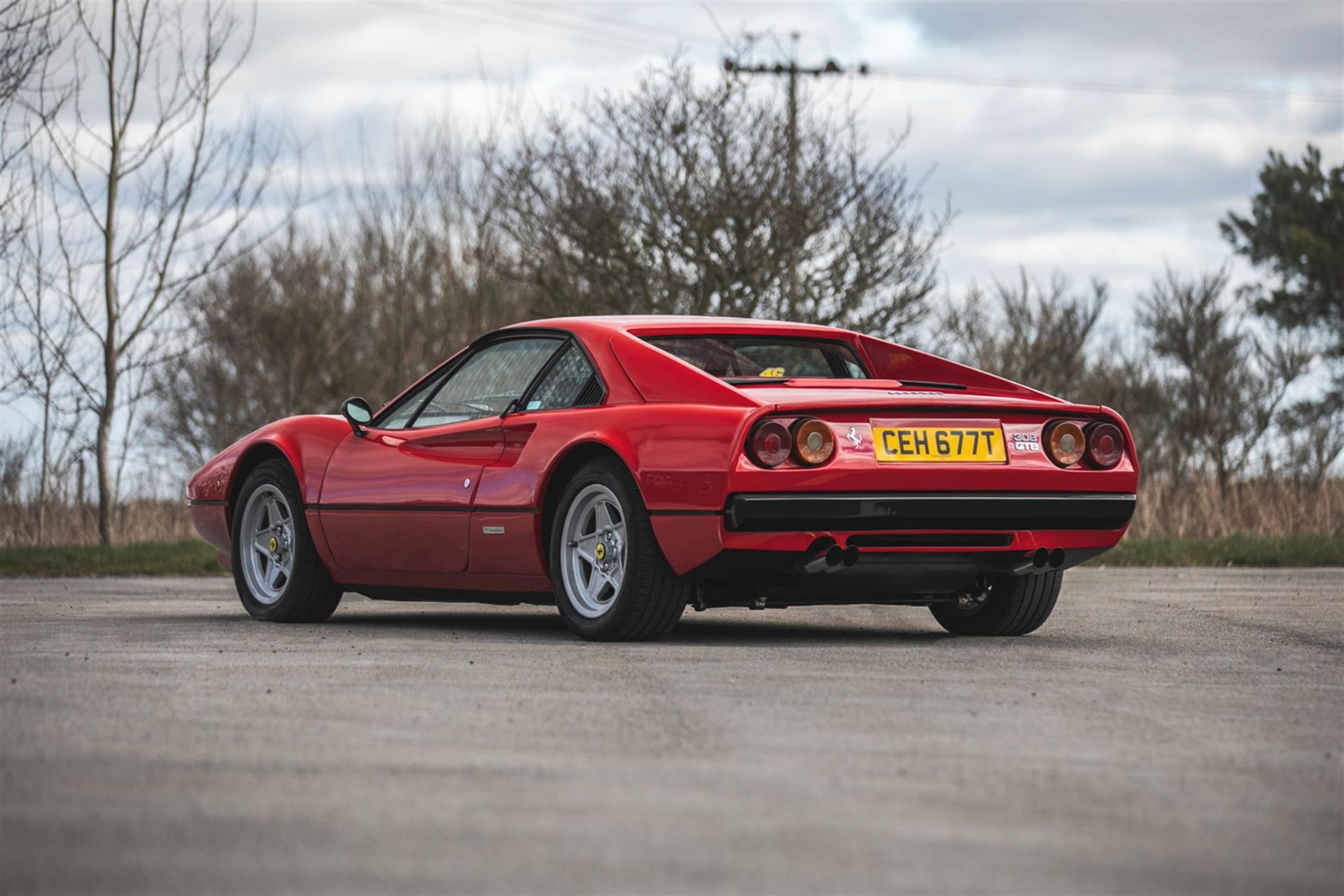 1978 Ferrari 308 GTB - Image 4 of 10