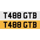 Registration Number T488 GTB