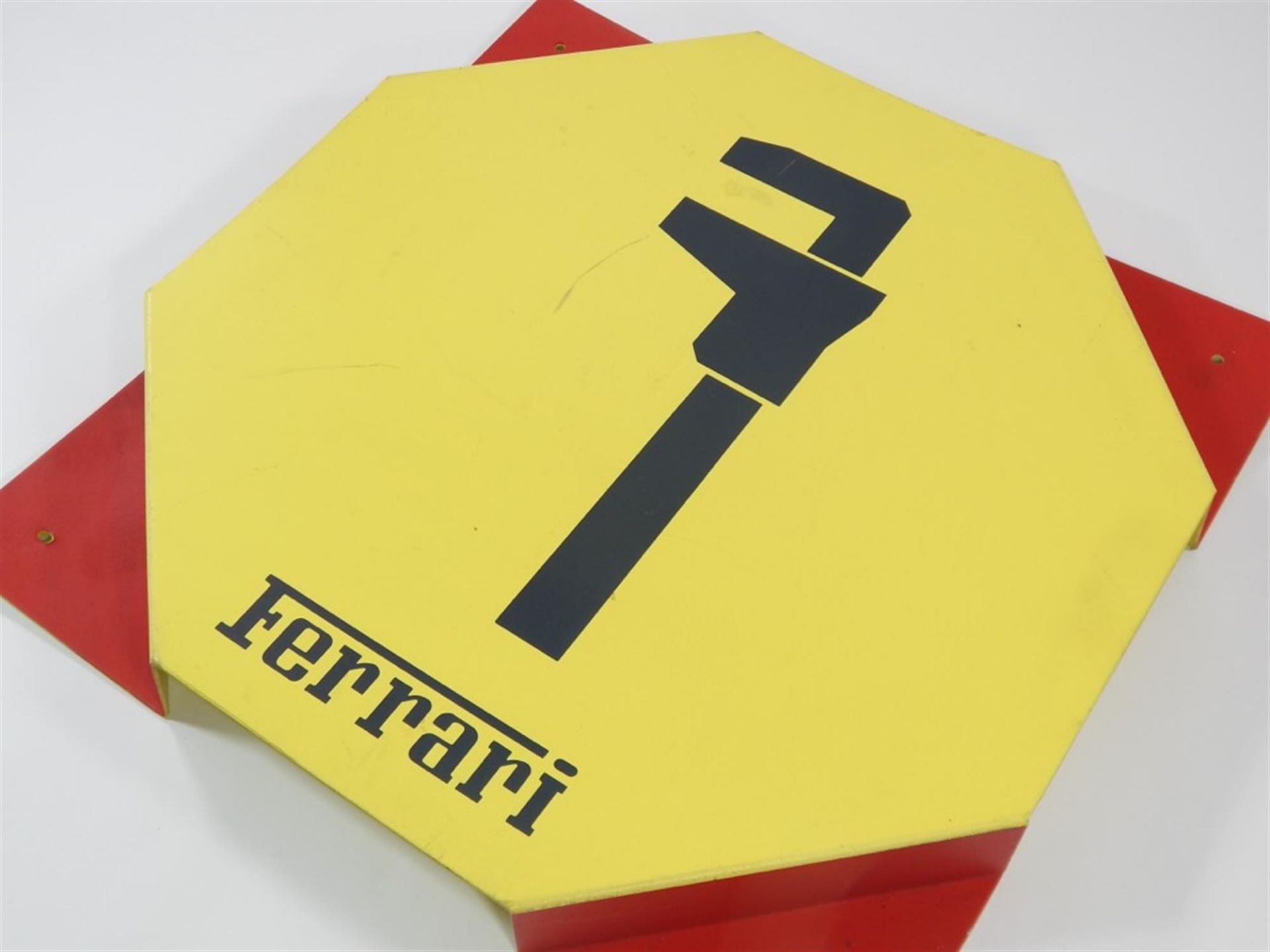 1980s Ferrari Wrench Dealership Sign - Image 5 of 8