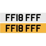 Registration Number FF18 FFF