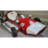 A Rare, Fully Restored, 1967 Barnard Formula 6 Race Car in Ferrari Livery