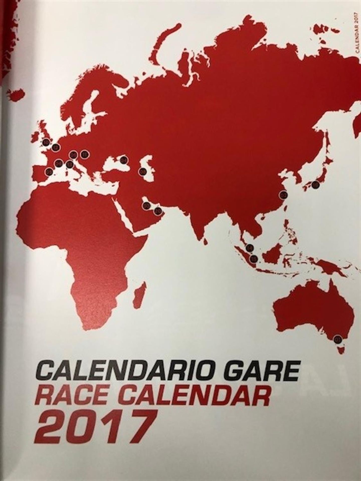 Book; Ferrari Racing Activities 2017 - Image 3 of 3