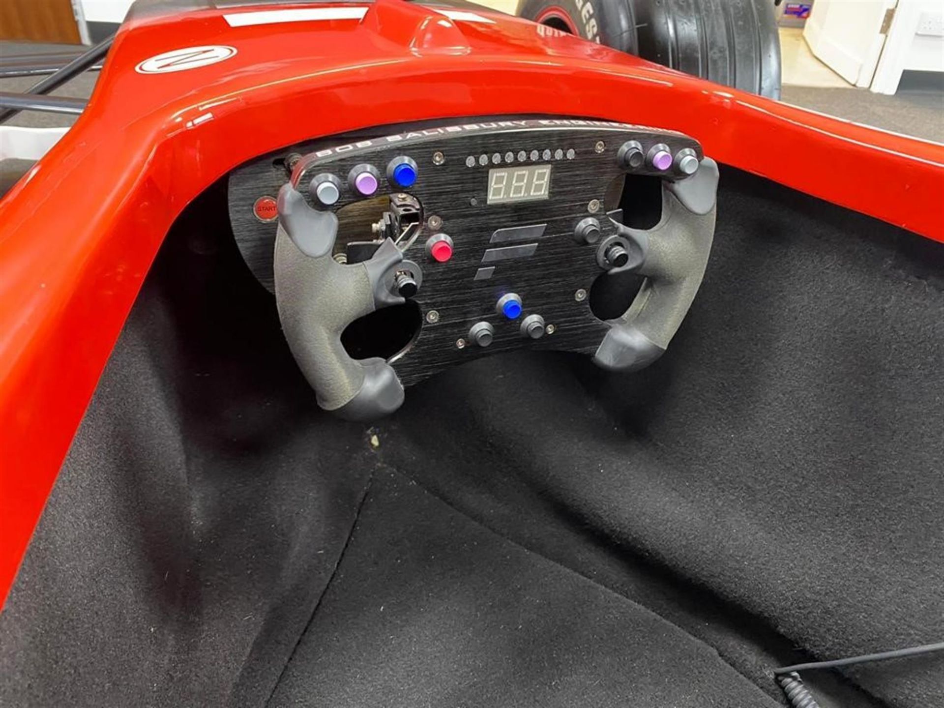 Ferrari F1 Official 2006 F1 Simulator. Original factory equipment - Image 3 of 4