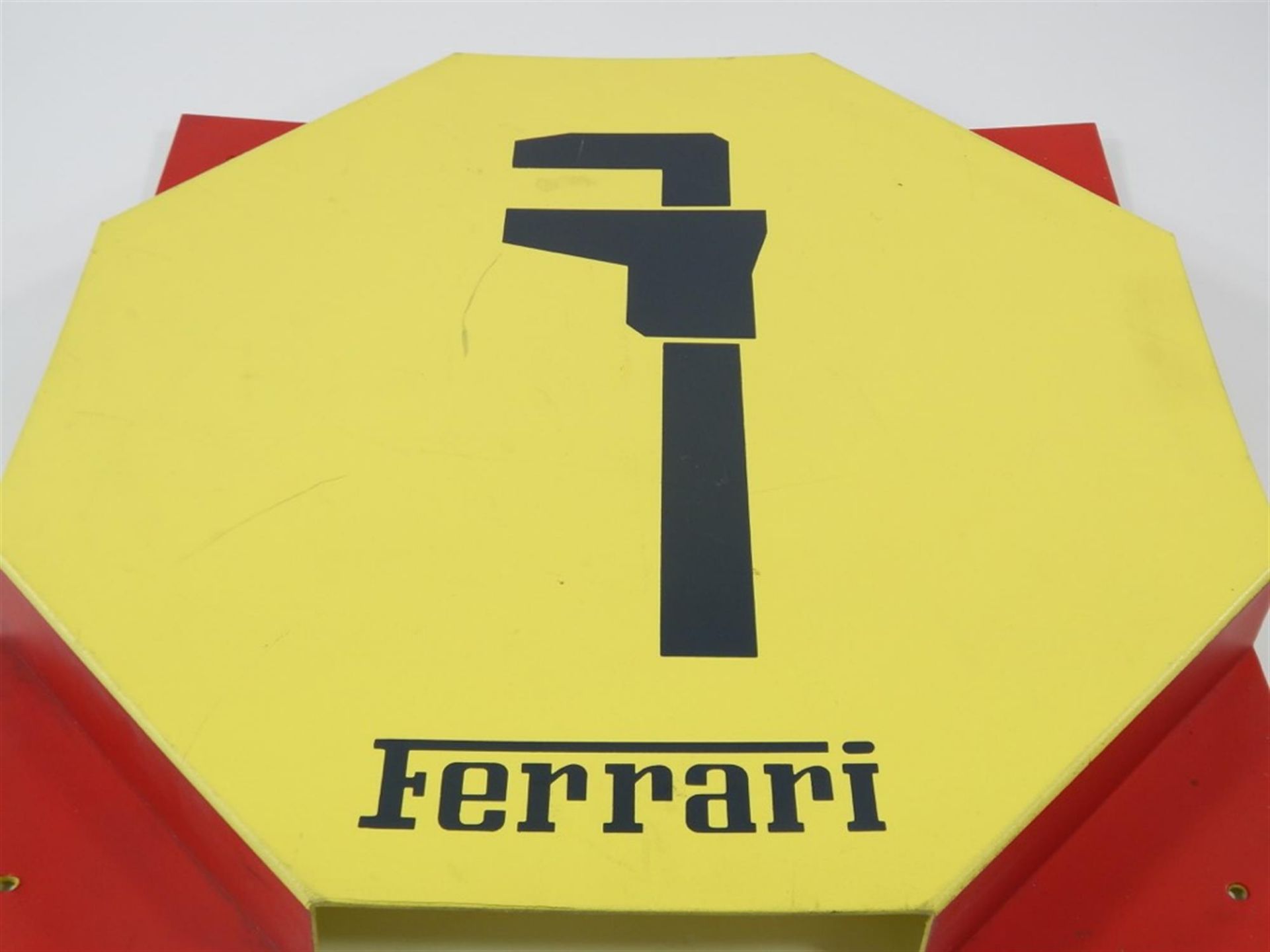 1980s Ferrari Wrench Dealership Sign - Image 2 of 8