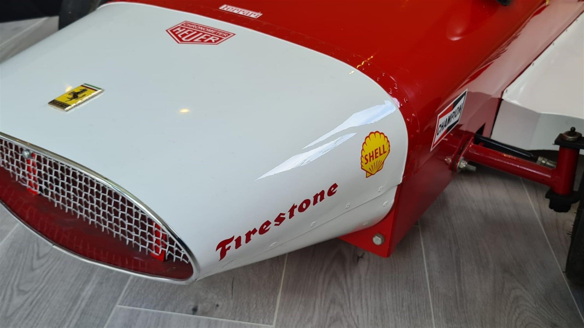 A Rare, Fully Restored, 1967 Barnard Formula 6 Race Car in Ferrari Livery - Image 10 of 10