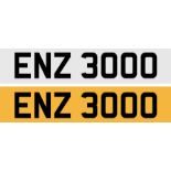 Registration Number ENZ 3000