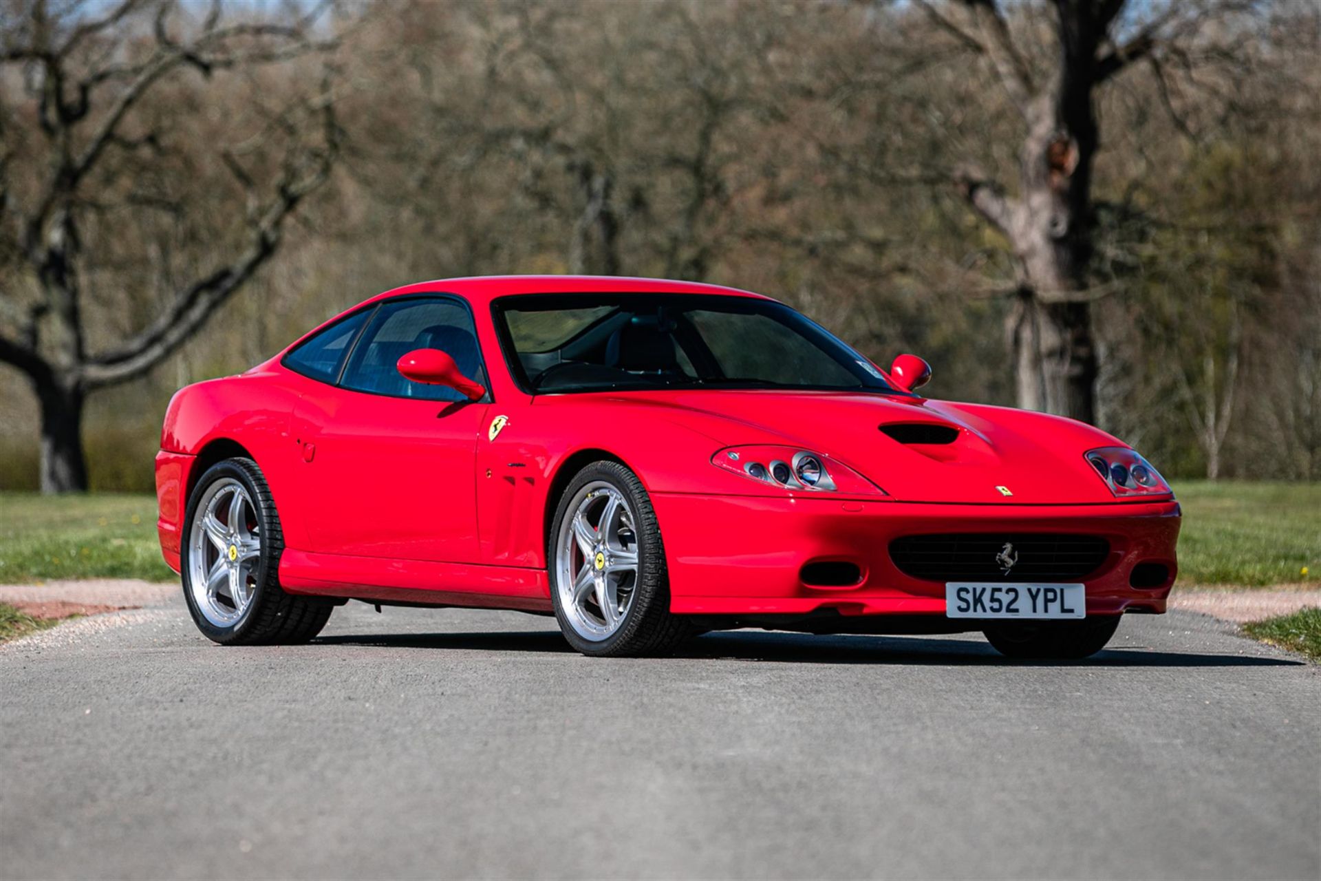 2002 Ferrari 575M Maranello F1