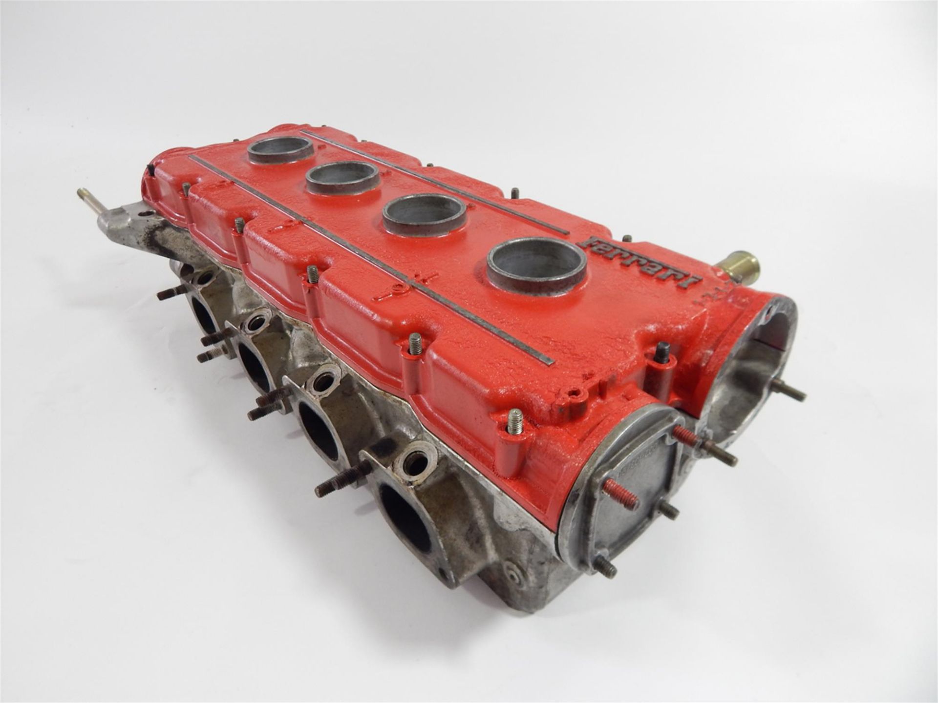 1984 - 1985 Ferrari 308 QV V8 Cylinder Heads + Cam Covers (Pair) - Image 5 of 8