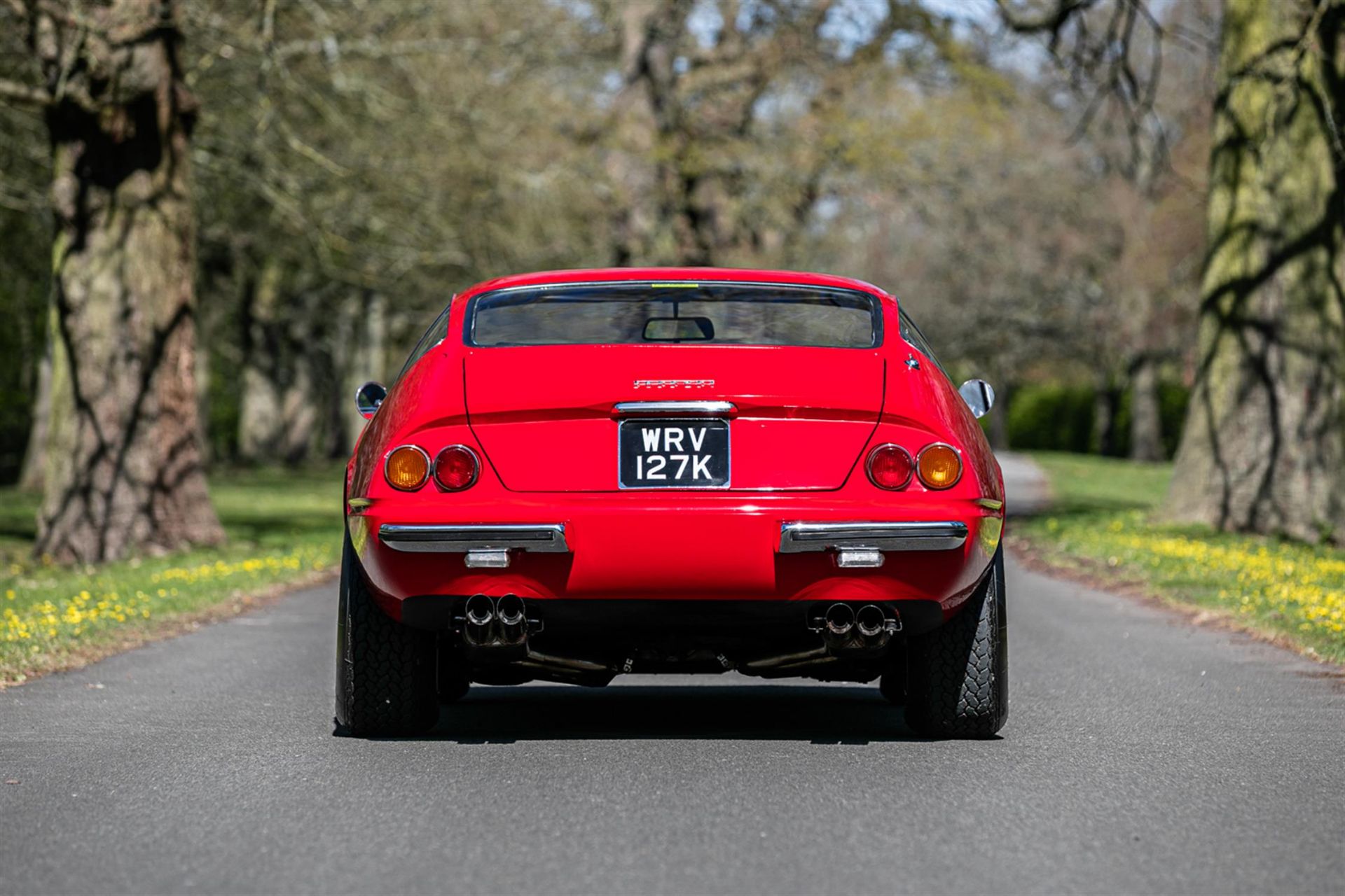 1972 Ferrari 365 GTB/4 Daytona - Ex - Elton John - Classiche - Image 5 of 10