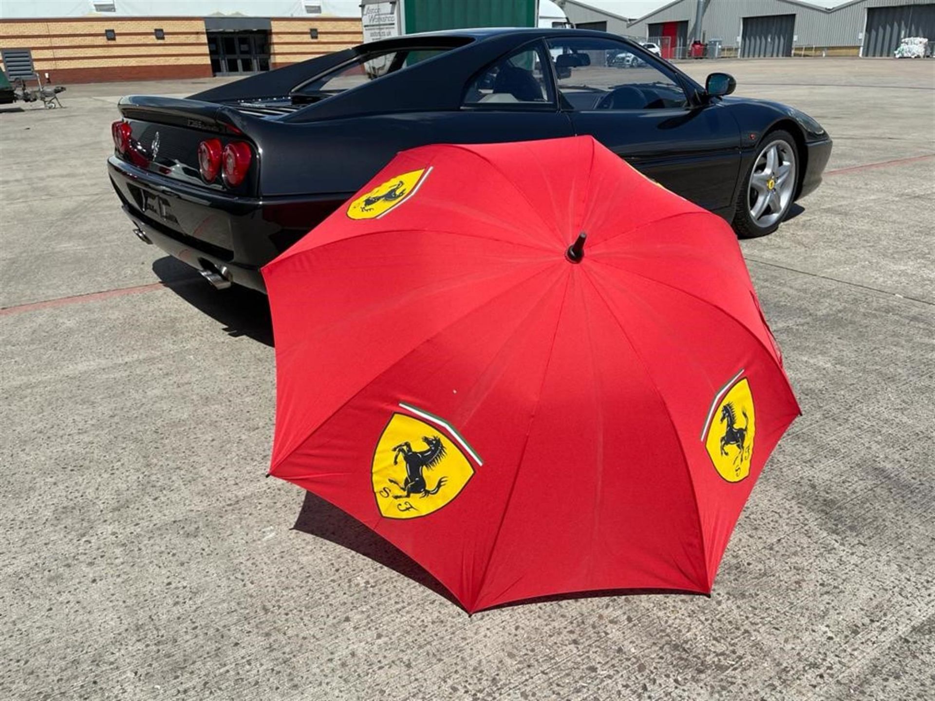 Classic Ferrari Umbrella