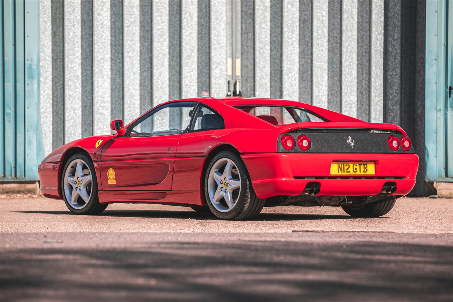 1995 Ferrari F355 GTB - Manual - Image 2 of 10