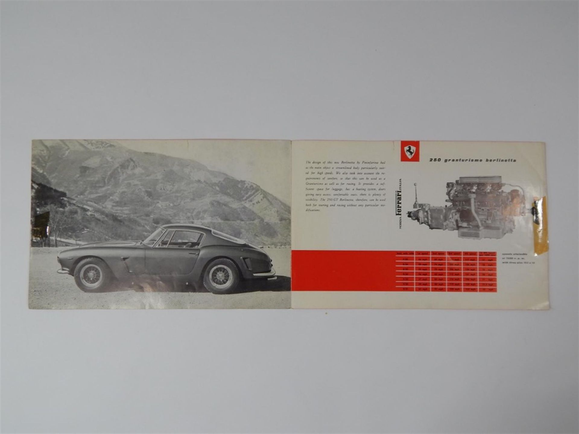 Ferrari 250 SWB Sales Brochure - Image 4 of 6