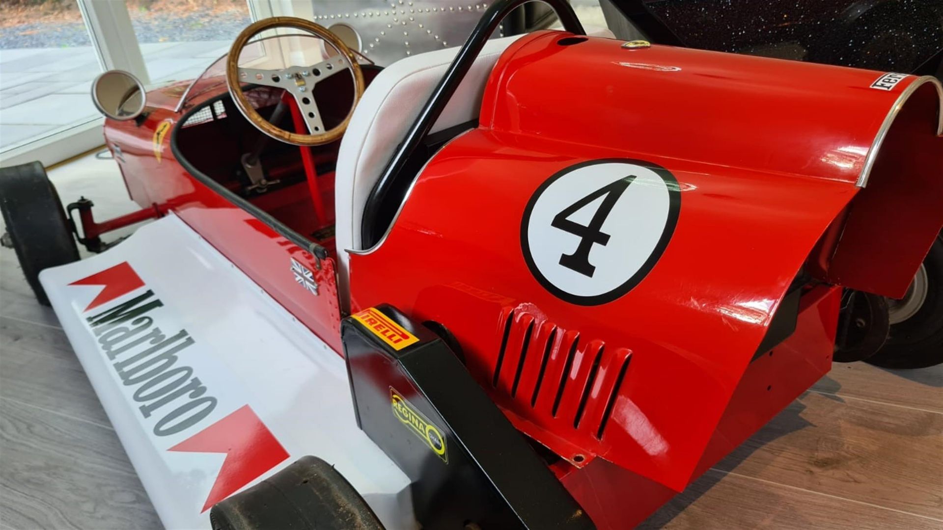 A Rare, Fully Restored, 1967 Barnard Formula 6 Race Car in Ferrari Livery - Image 3 of 10