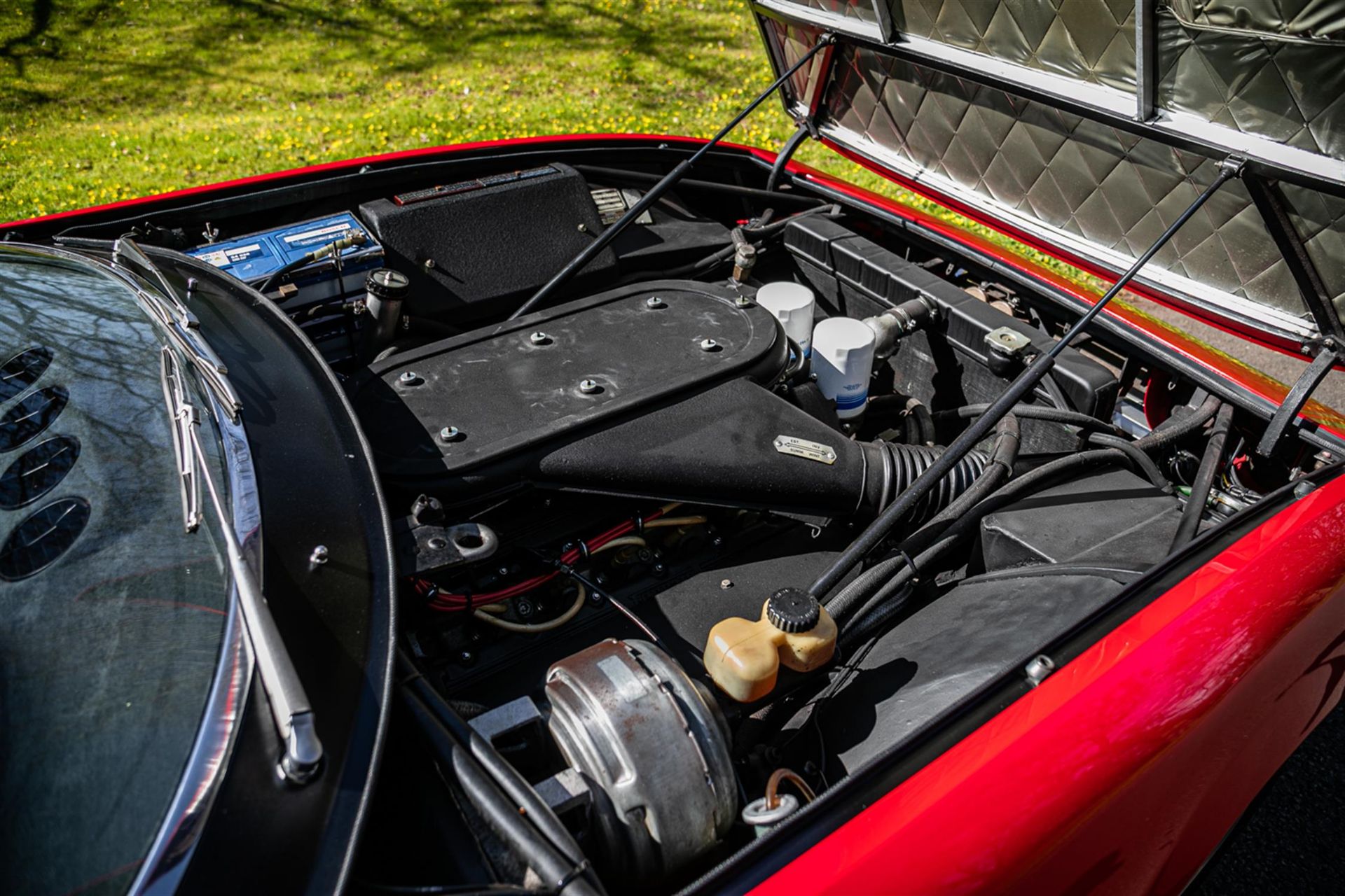 1972 Ferrari 365 GTB/4 Daytona - Ex - Elton John - Classiche - Image 9 of 10