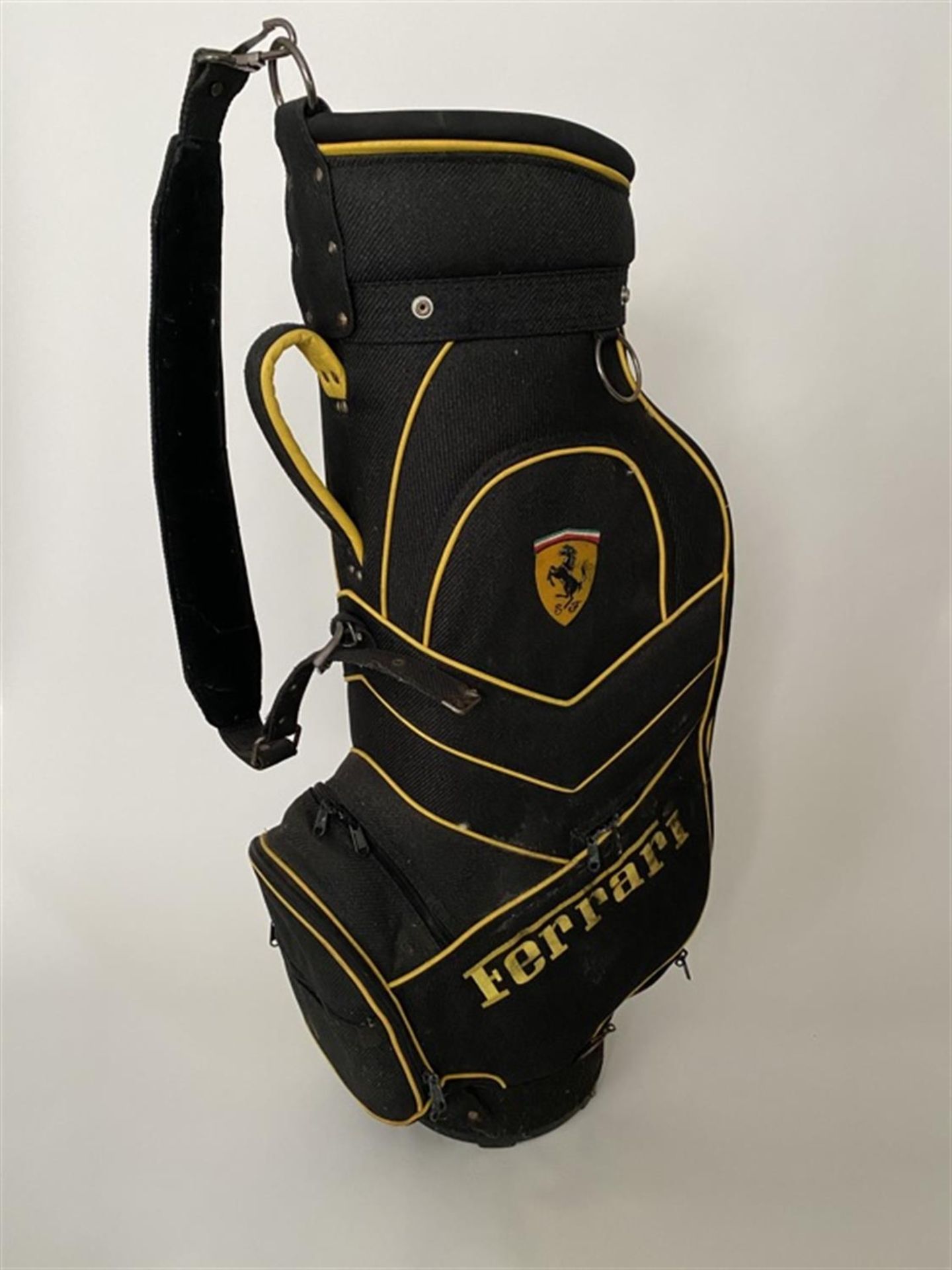 Brand New Golf Cart Bag with Ferrari Logo - Image 5 of 7