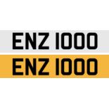 Registration Number ENZ 1000