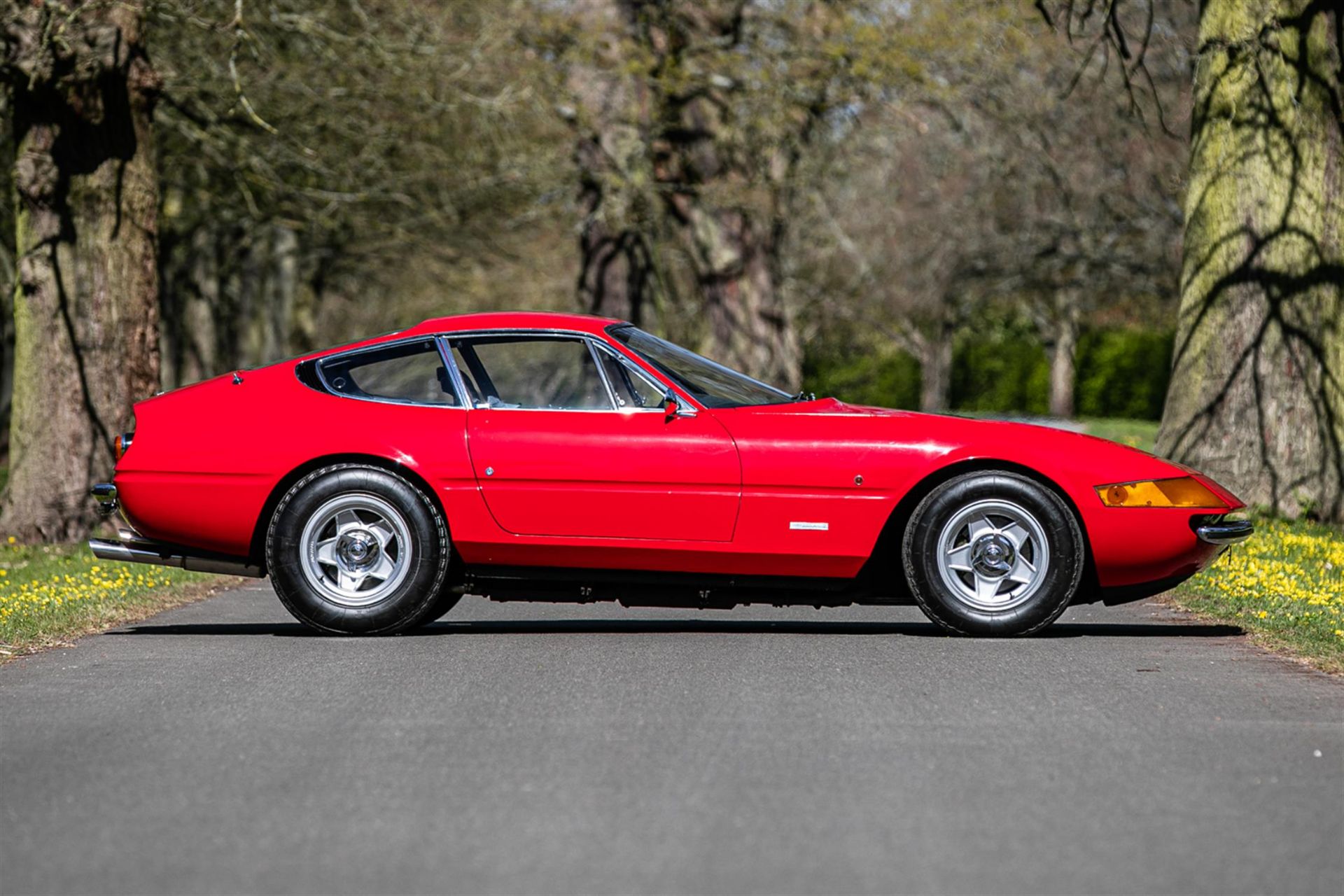 1972 Ferrari 365 GTB/4 Daytona - Ex - Elton John - Classiche