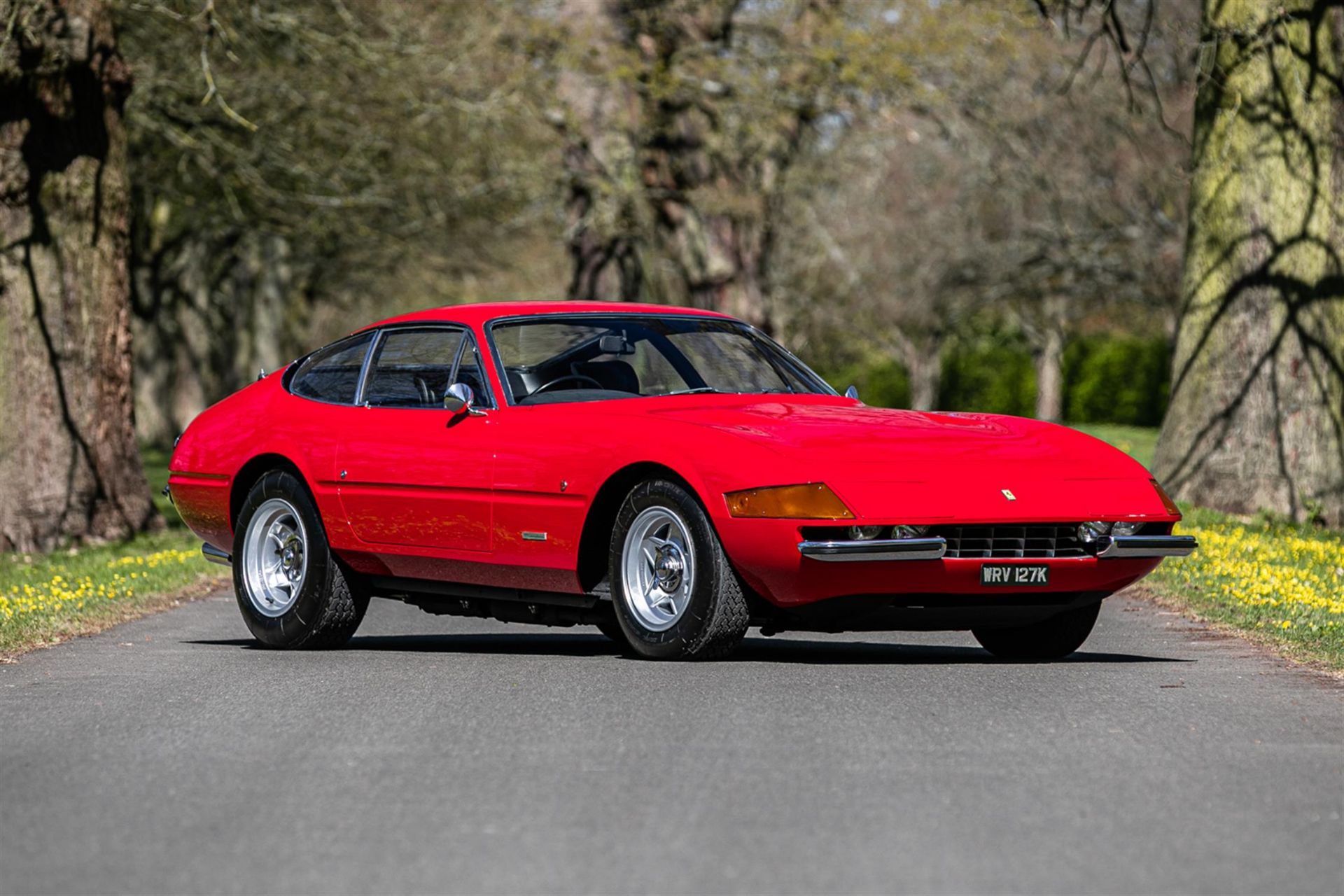 1972 Ferrari 365 GTB/4 Daytona - Ex - Elton John - Classiche - Image 2 of 10