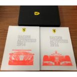 Book; Ferrari Racing Activities 2016