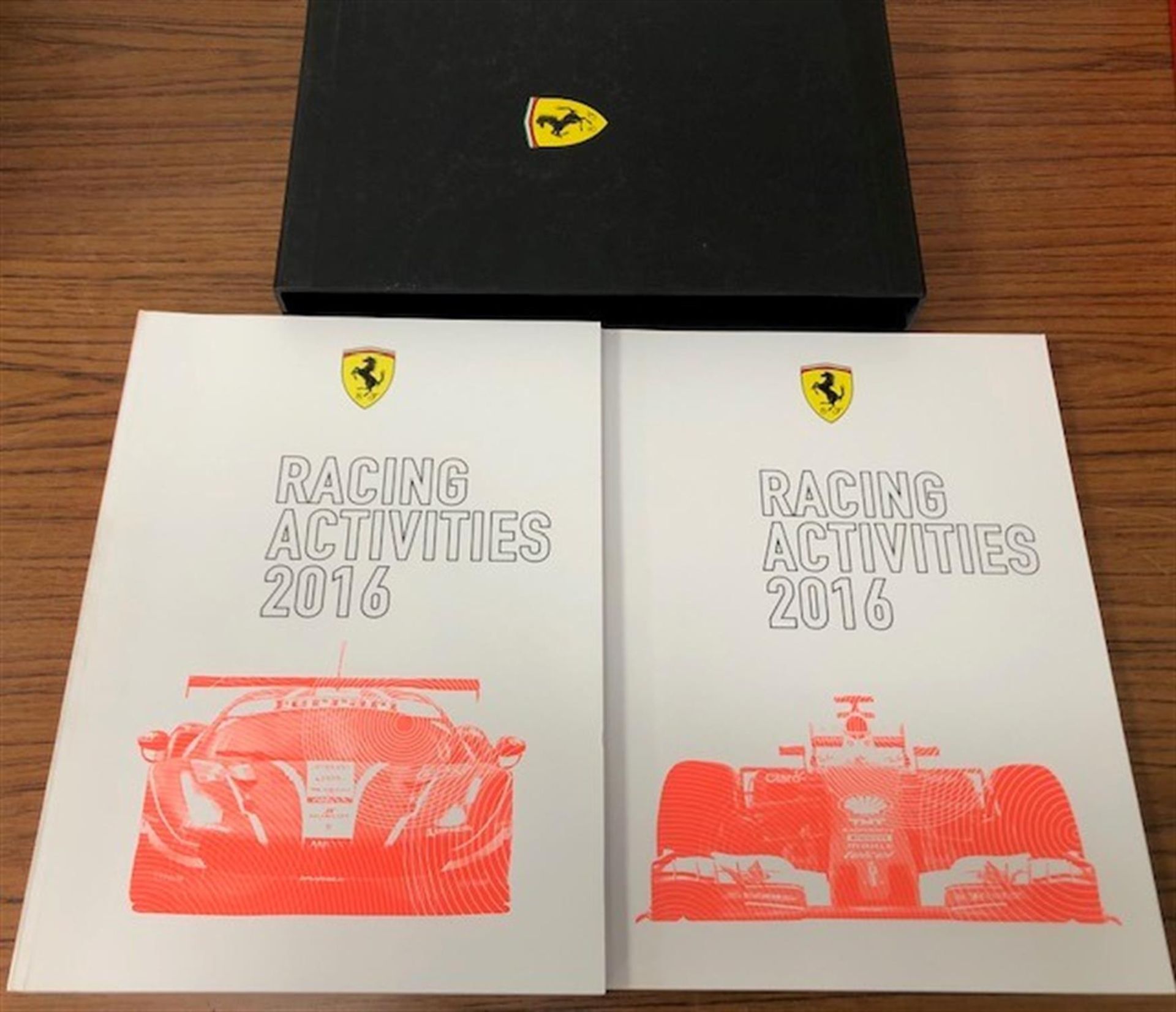 Book; Ferrari Racing Activities 2016