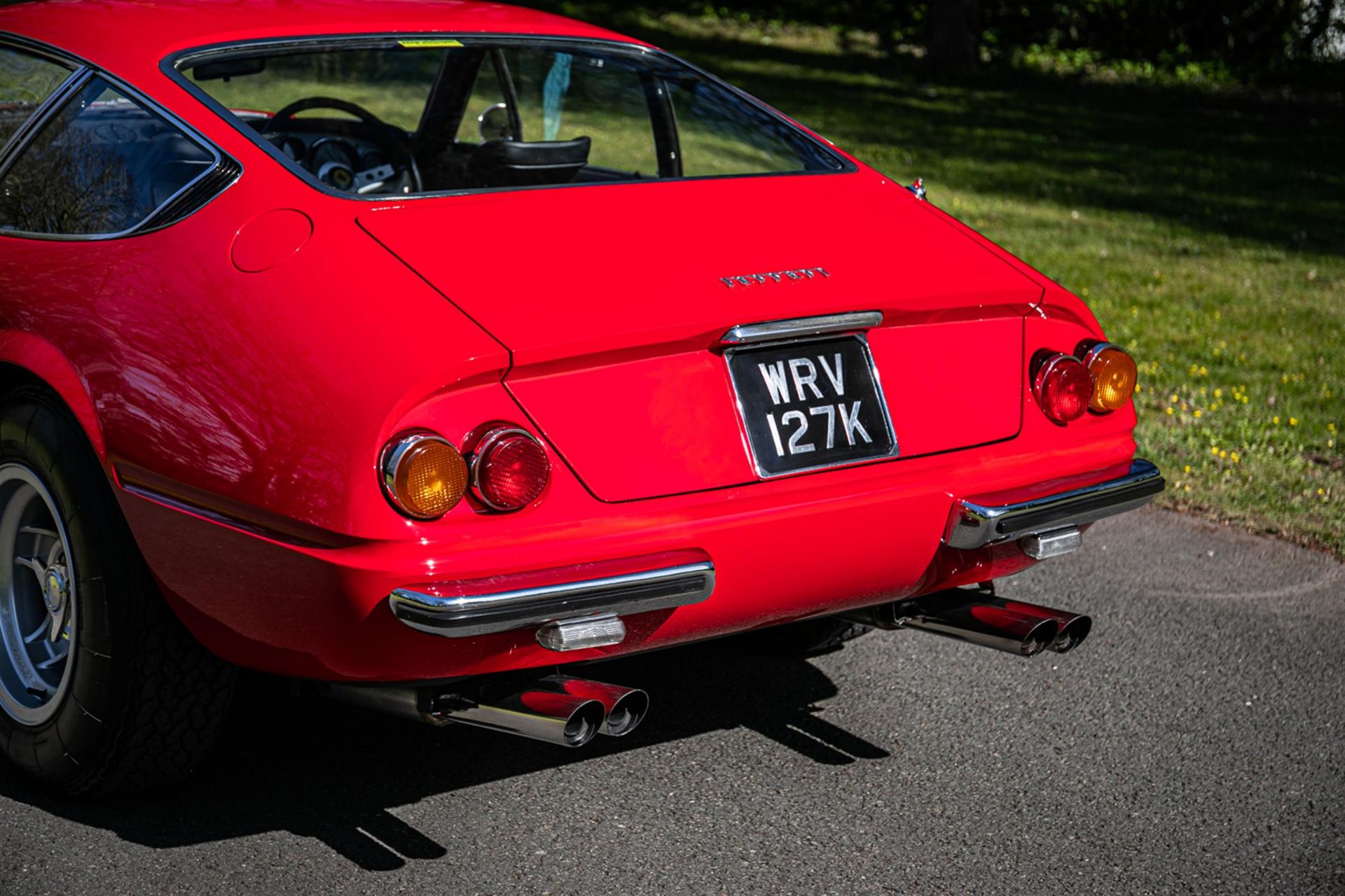 1972 Ferrari 365 GTB/4 Daytona - Ex - Elton John - Classiche - Image 10 of 10