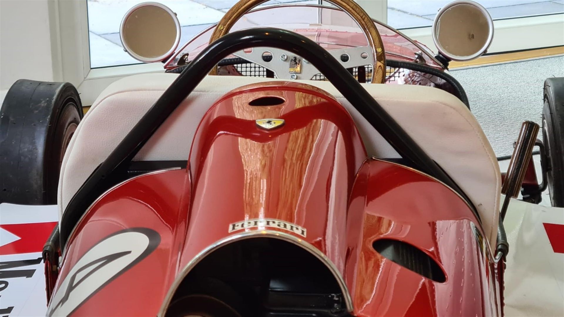 A Rare, Fully Restored, 1967 Barnard Formula 6 Race Car in Ferrari Livery - Image 5 of 10