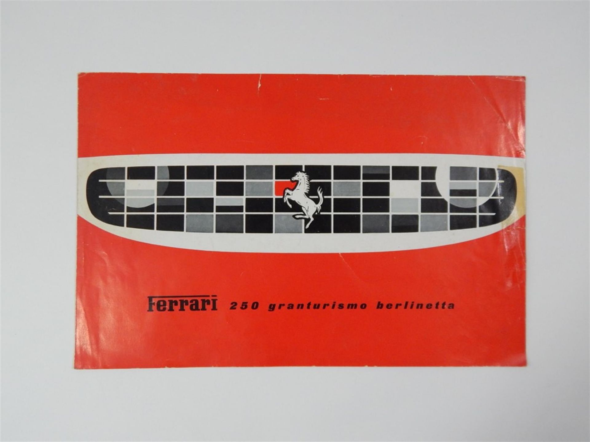 Ferrari 250 SWB Sales Brochure