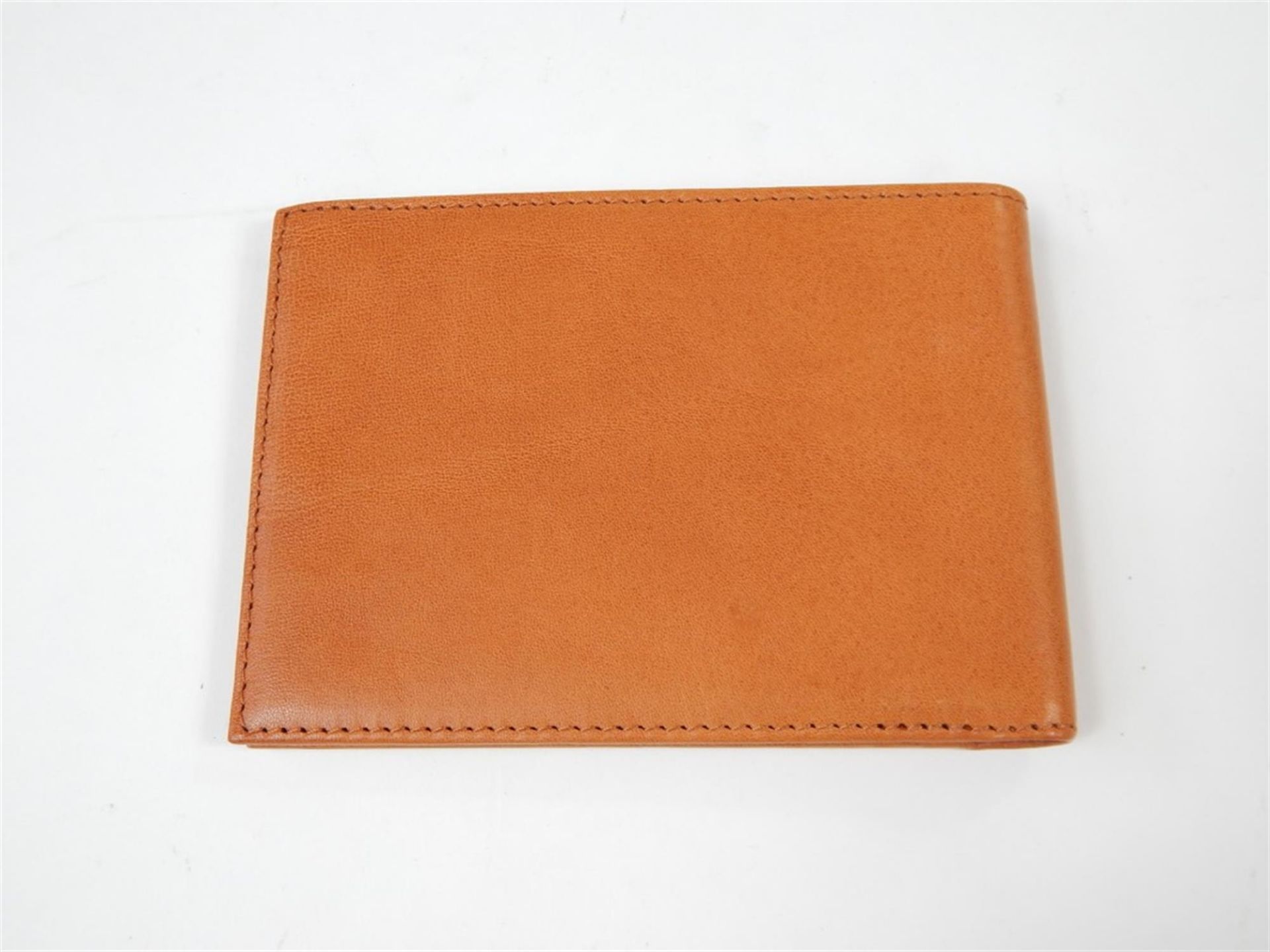 1980s Schedoni Leather Ferrari Bi-fold Credit Card Wallet - Image 4 of 8