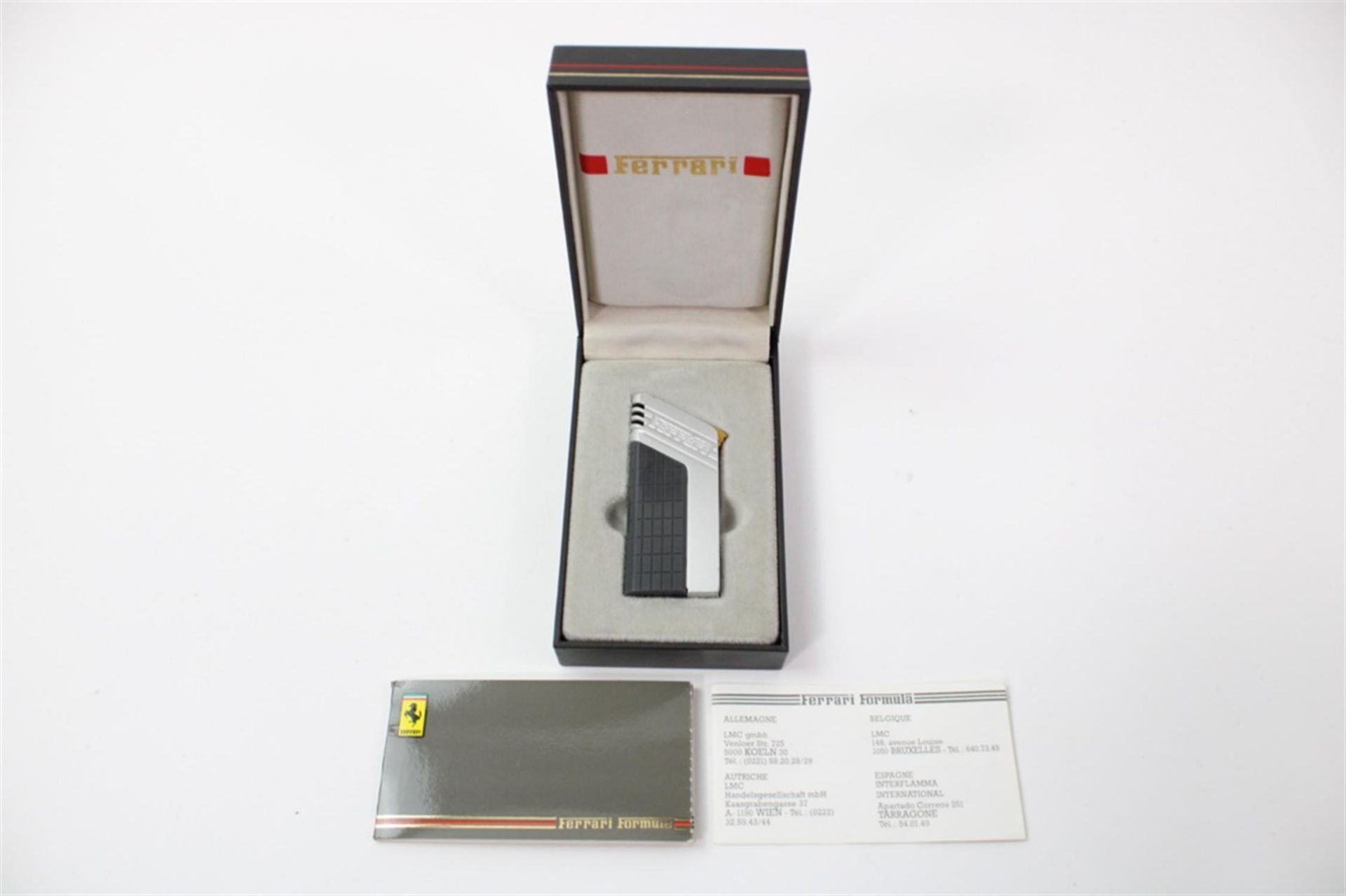 1980s Ferrari Formula Cartier Lighter Set - Image 5 of 7