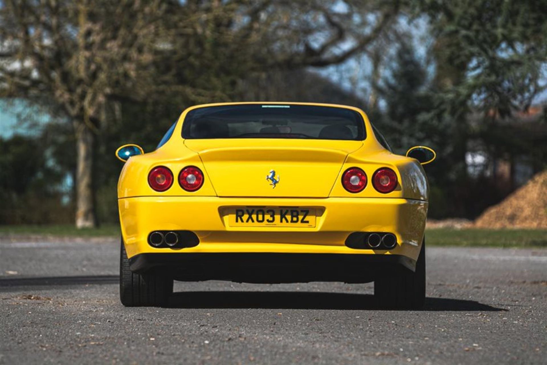 2003 Ferrari 575M Maranello F1 - Image 4 of 9