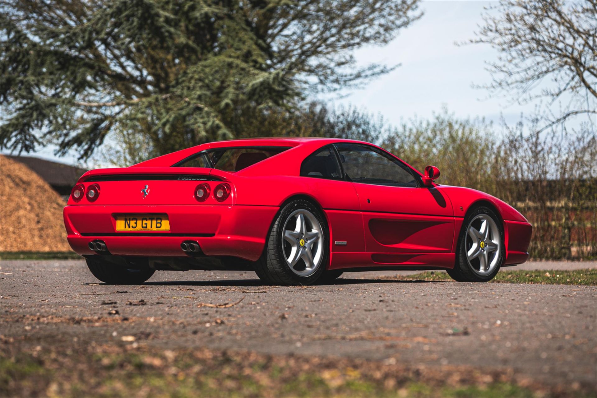 1996 Ferrari F355 GTB - Manual - Image 3 of 10