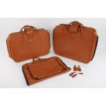 1994 - 1999 Ferrari 355 Complete 3-Piece Schedoni Luggage Set