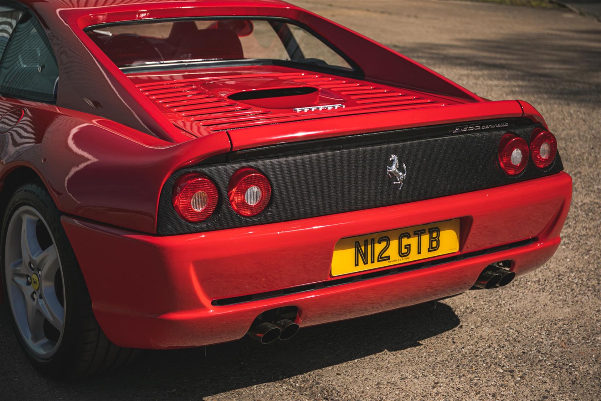 1995 Ferrari F355 GTB - Manual - Image 10 of 10