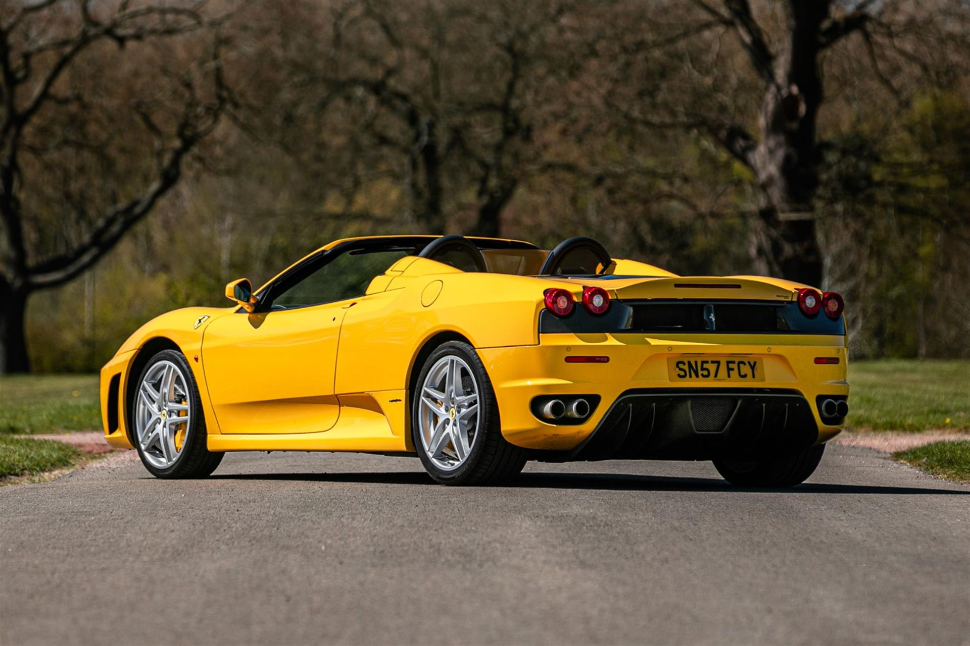 2007 Ferrari F430 F1 Spider - Image 2 of 10