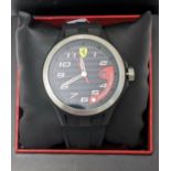 A Gentlemen’s Ferrari Scuderia SF102 Sports Wristwatch