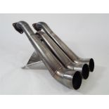 OEM Ferrari F40LM Tubi Competition Exhaust LM Le Mans