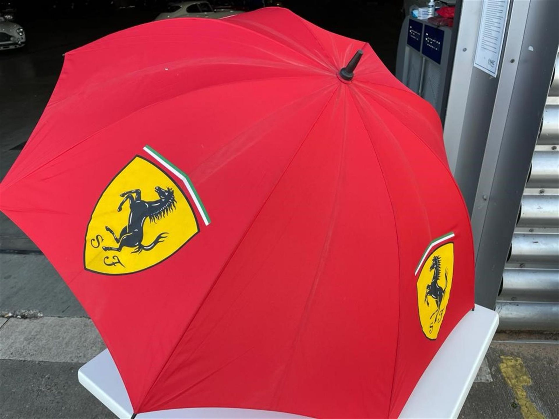 Red Ferrari Umbrella