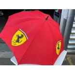 Red Ferrari Umbrella
