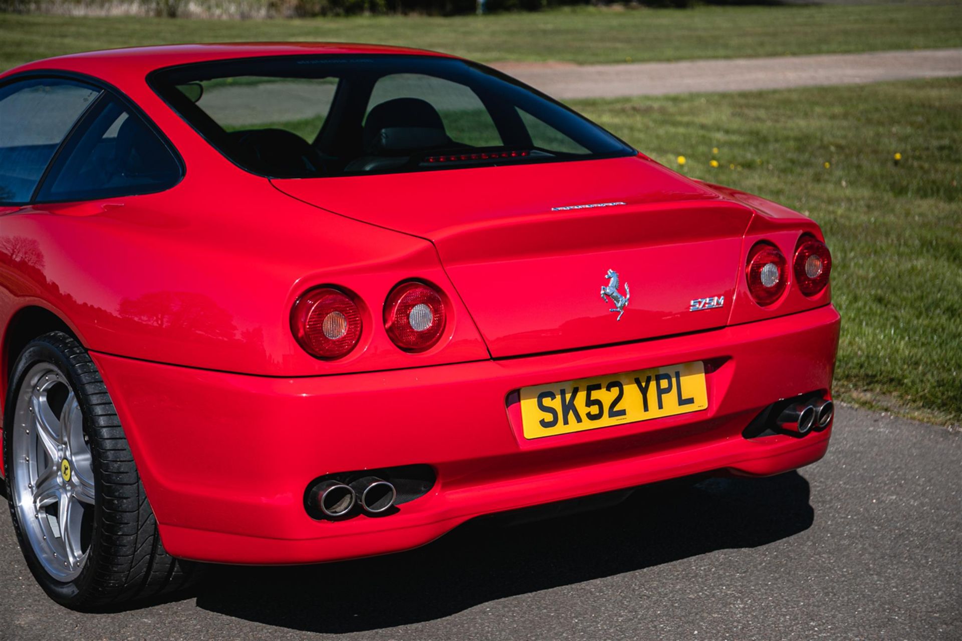 2002 Ferrari 575M Maranello F1 - Image 9 of 10