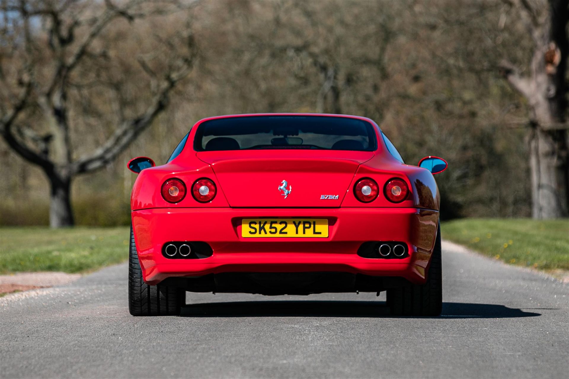 2002 Ferrari 575M Maranello F1 - Image 5 of 10